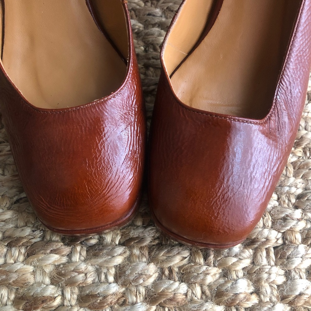 Sezane Georgia High Mary Jane. Size French 39. US 8 - Picture 7 of 13